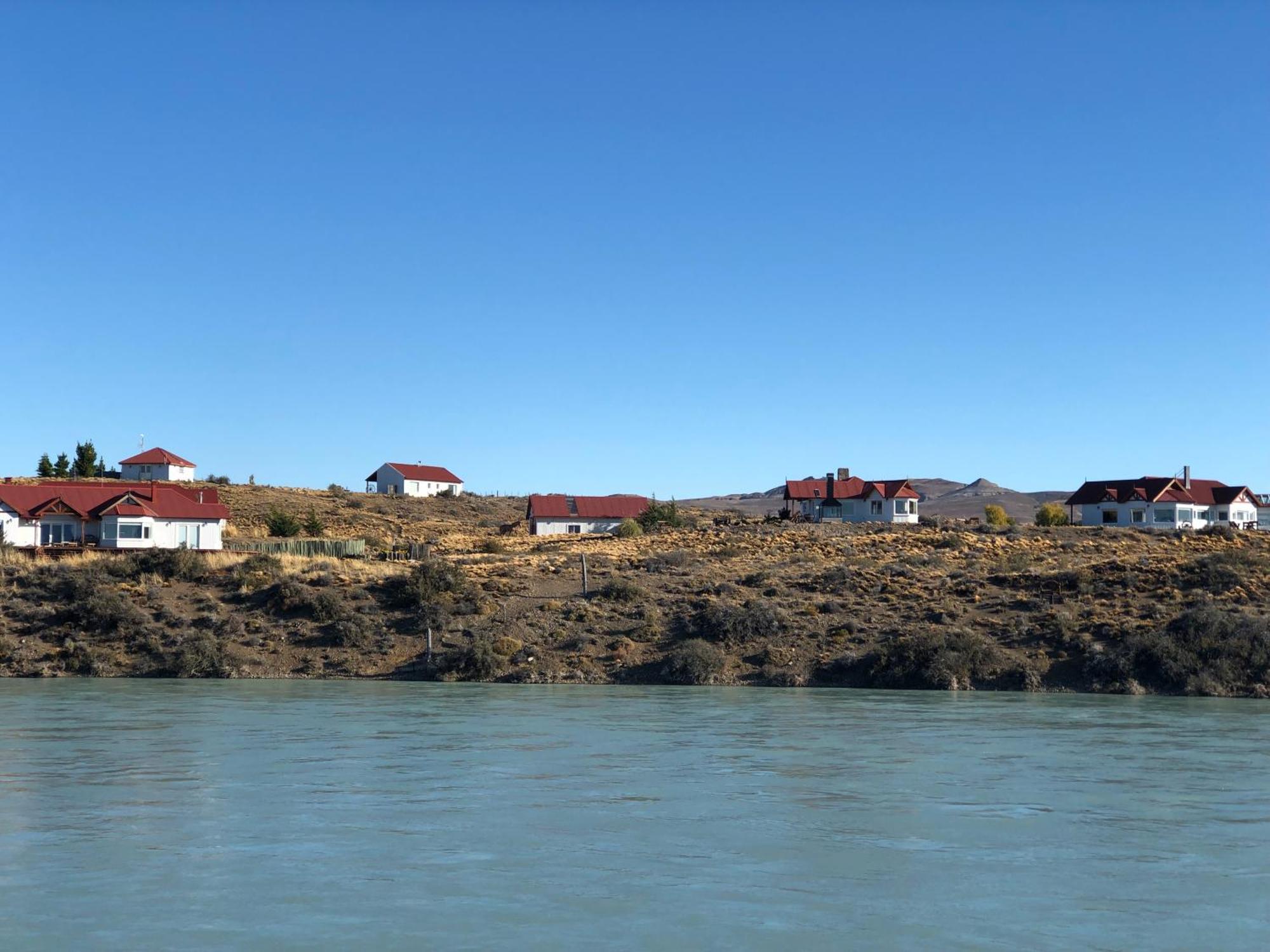 Estancia La Estela Lago Viedma Bagian luar foto
