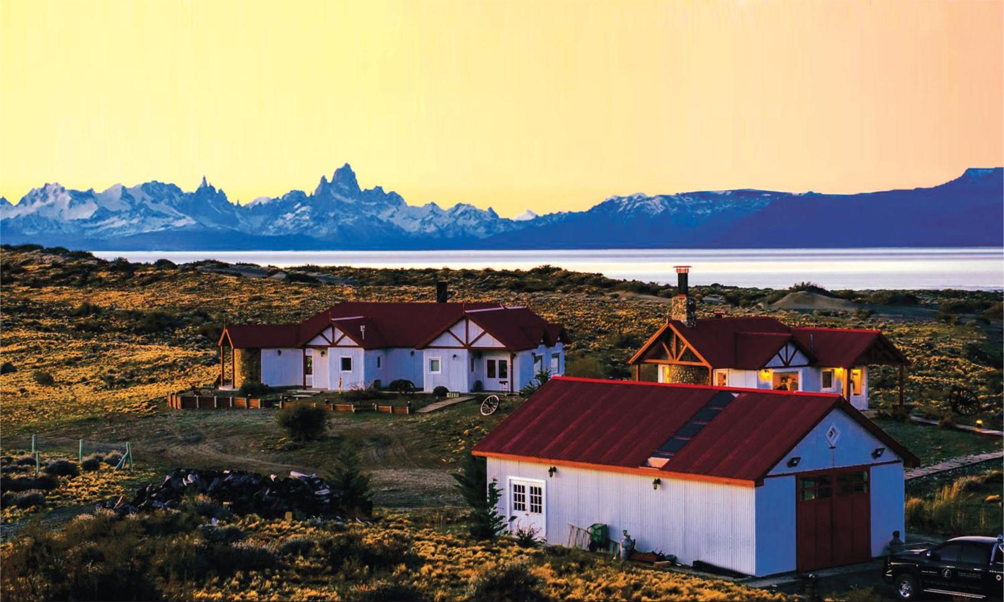 Estancia La Estela Lago Viedma Bagian luar foto