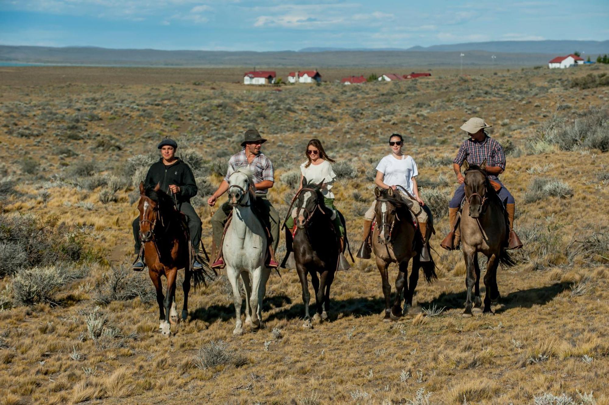 Estancia La Estela Lago Viedma Bagian luar foto