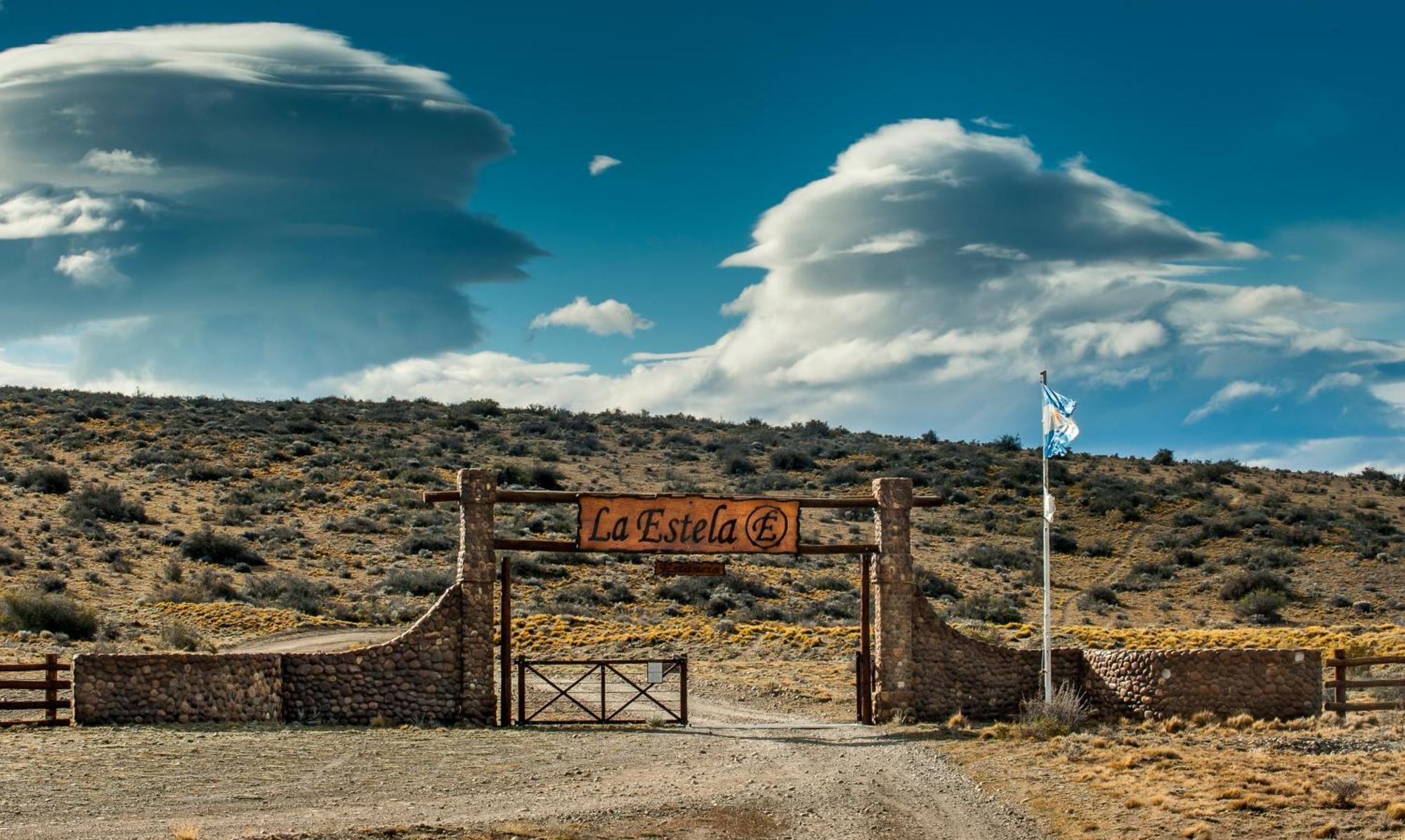 Estancia La Estela Lago Viedma Bagian luar foto