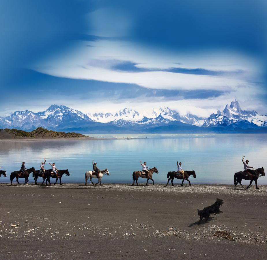 Estancia La Estela Lago Viedma Bagian luar foto
