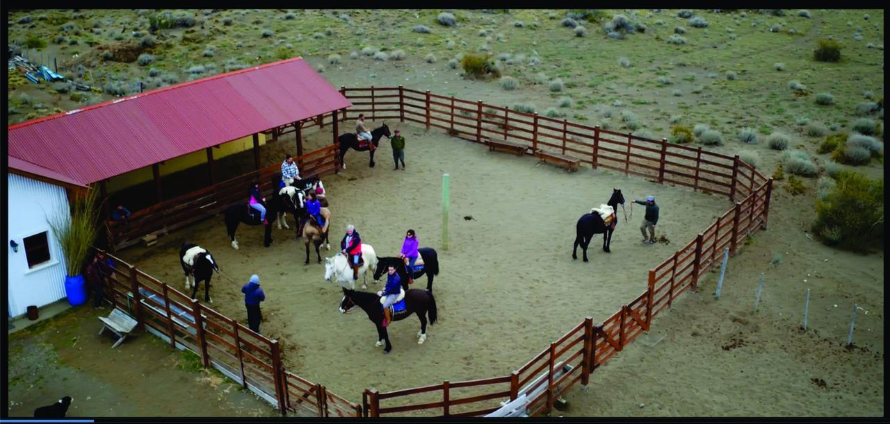 Estancia La Estela Lago Viedma Bagian luar foto