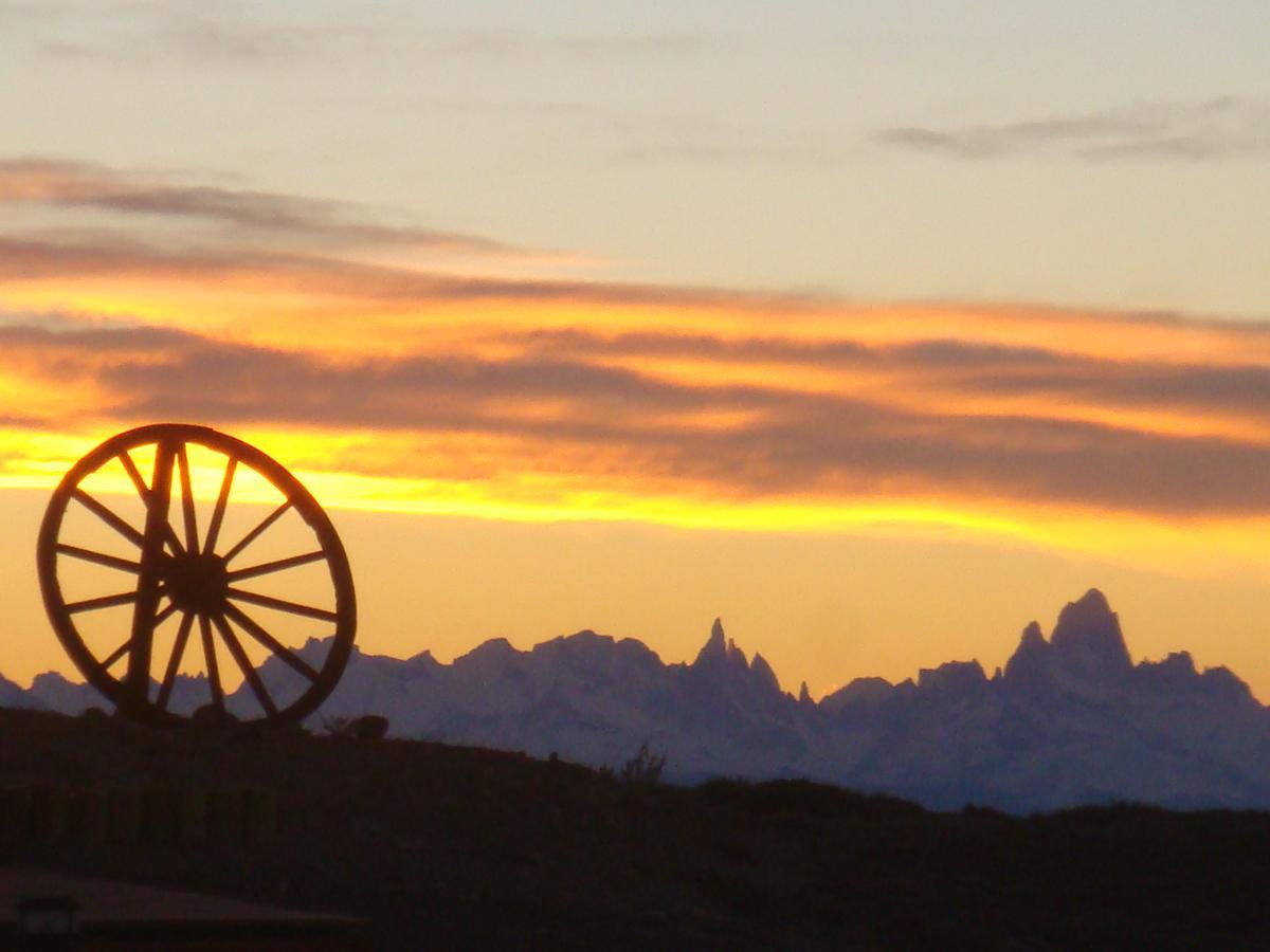 Estancia La Estela Lago Viedma Bagian luar foto